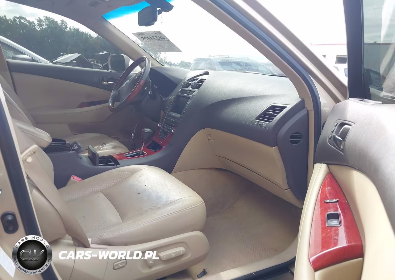 2009 Lexus Es 350 VIN:JTHBJ46G492319662 - 5