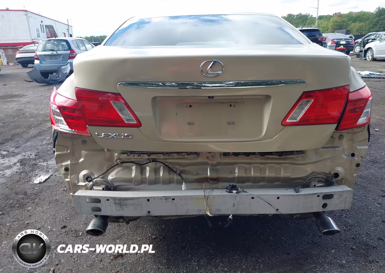 2009 Lexus Es 350 VIN:JTHBJ46G492319662 - 6