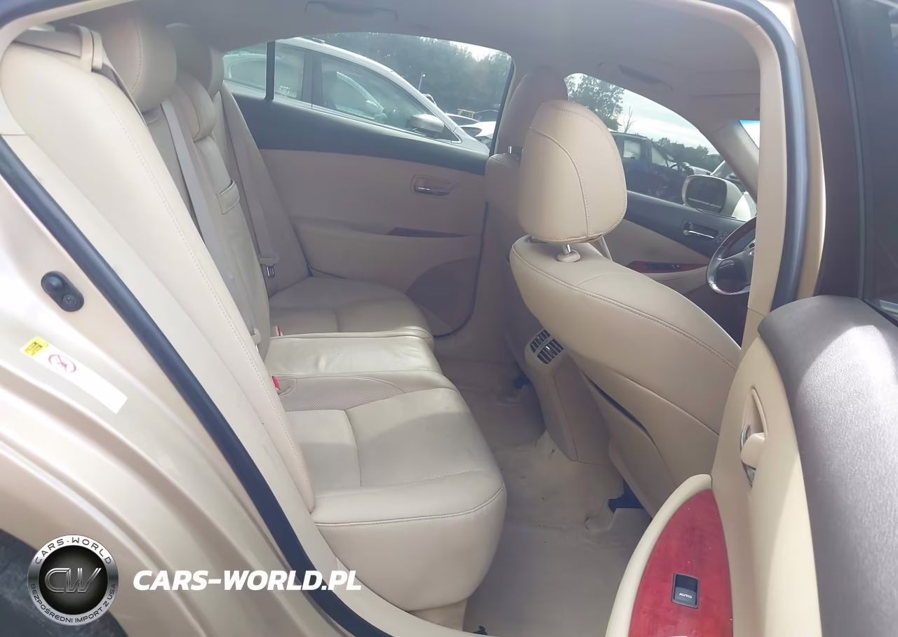 2009 Lexus Es 350 VIN:JTHBJ46G492319662 - 8