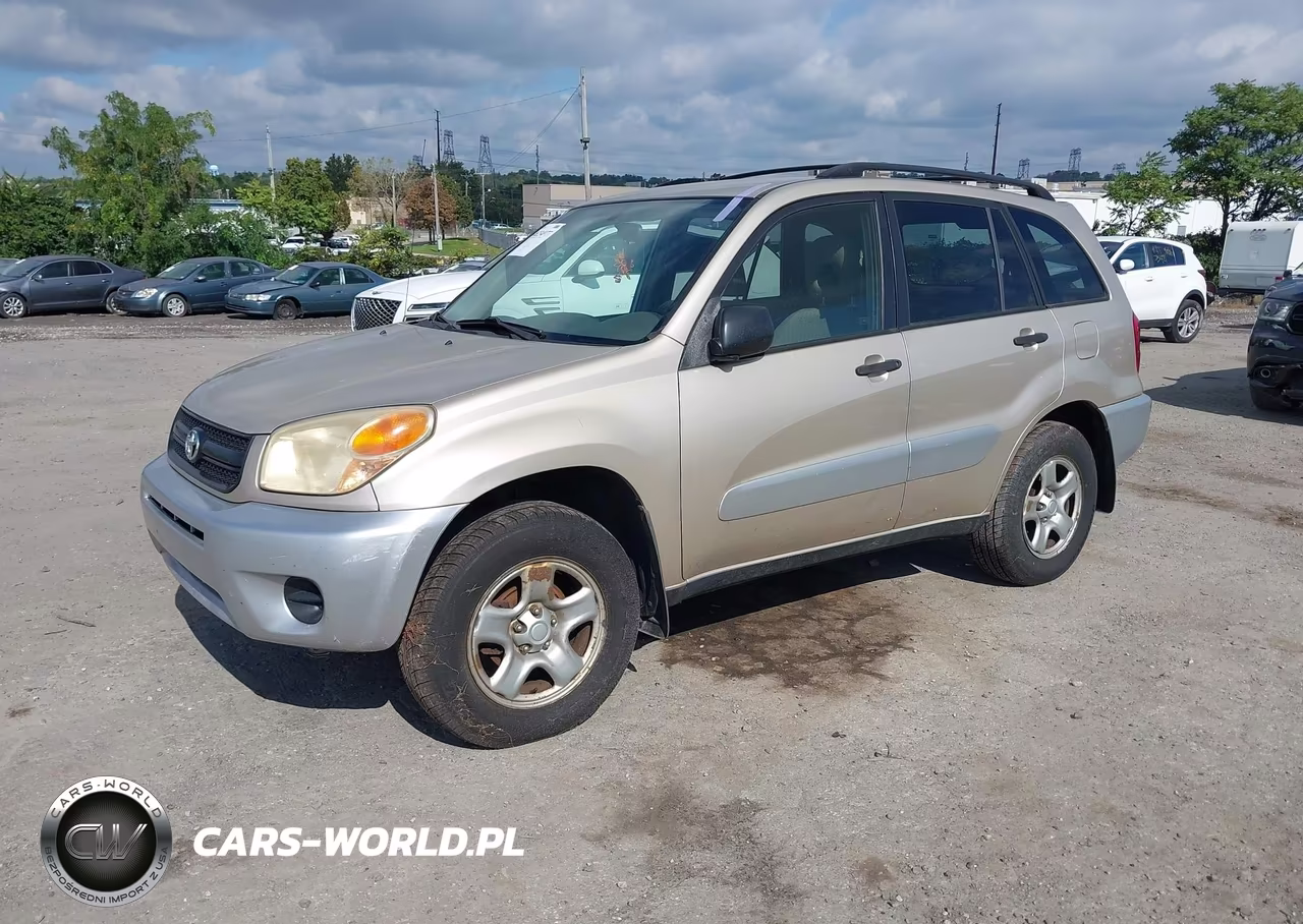 2004 Toyota Rav4 VIN:JTEHD20V040020894 - 2
