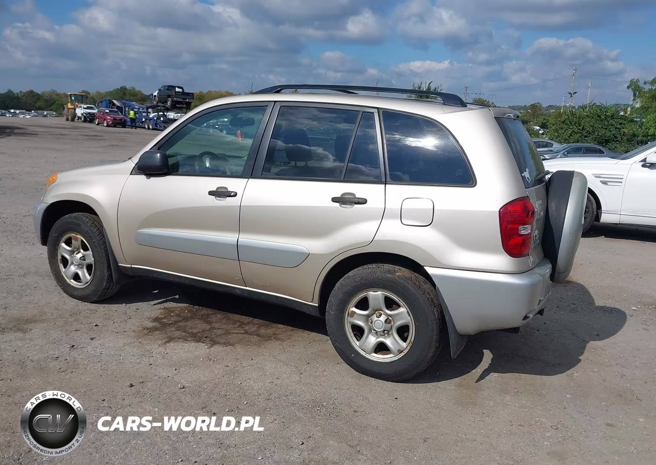 2004 Toyota Rav4 VIN:JTEHD20V040020894 - 3