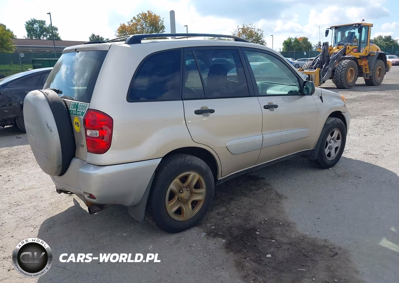 2004 Toyota Rav4 VIN:JTEHD20V040020894 - 4