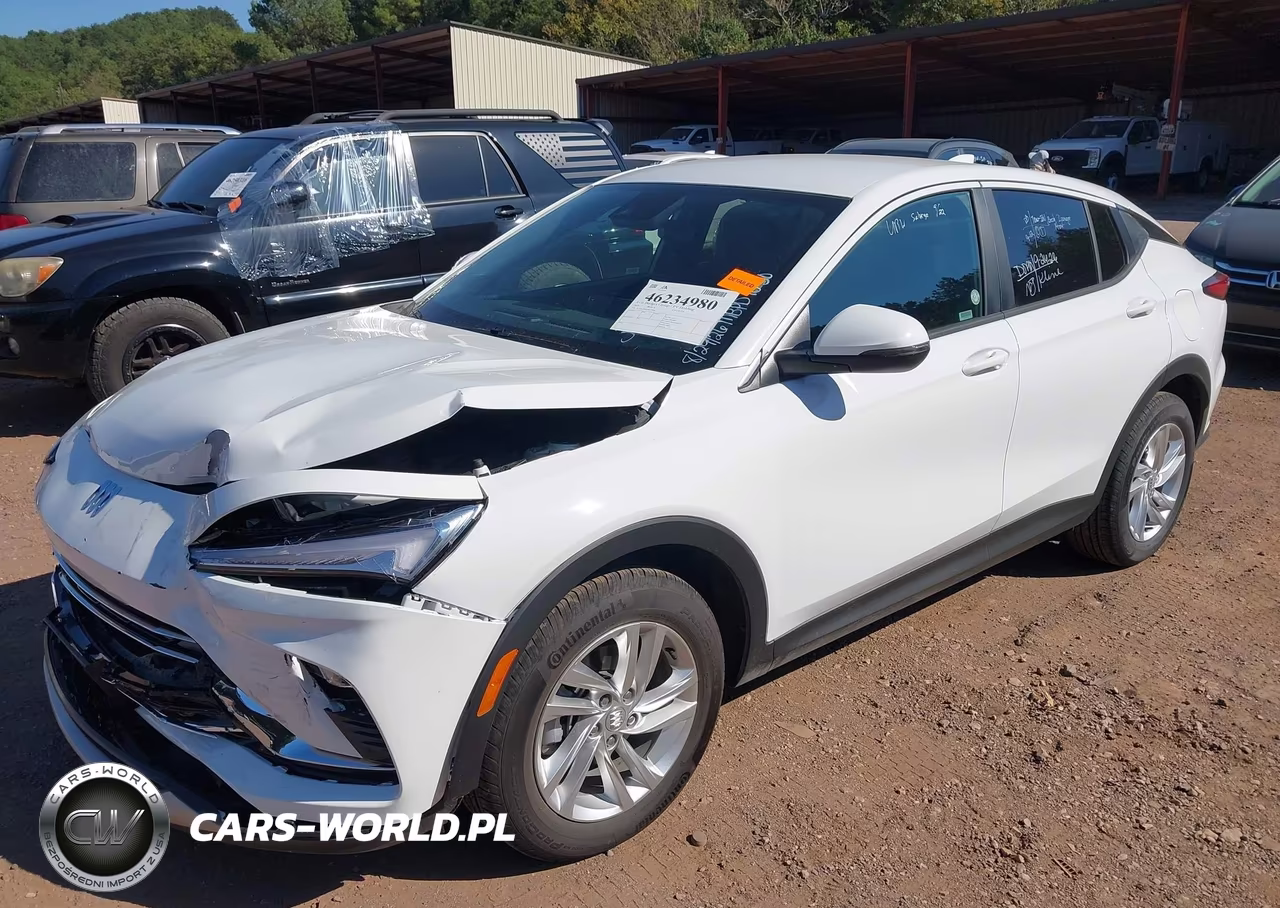 2026 Buick Envista Preferred Fwd VIN:KL47LAEP3TB173905 - 2