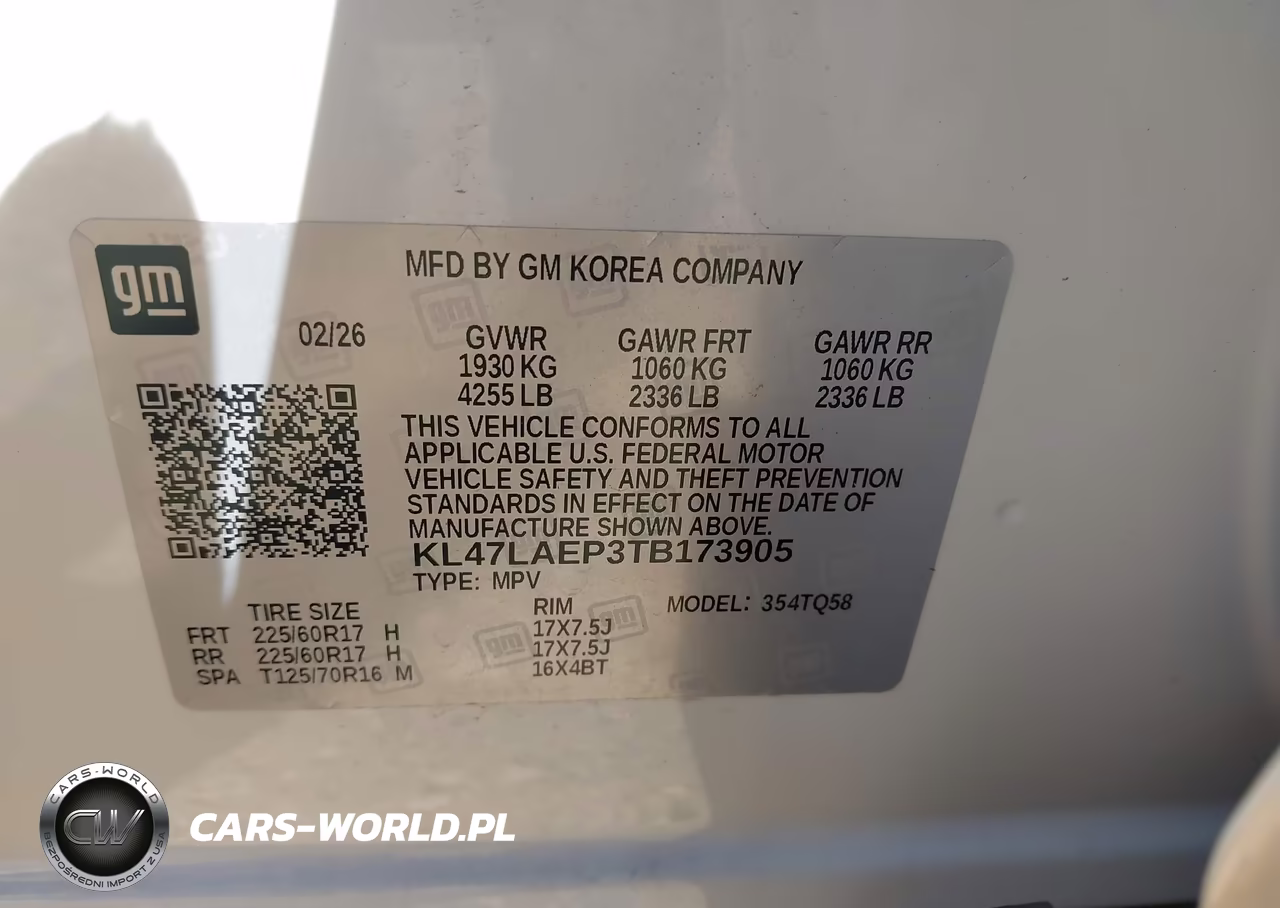 2026 Buick Envista Preferred Fwd VIN:KL47LAEP3TB173905 - 9