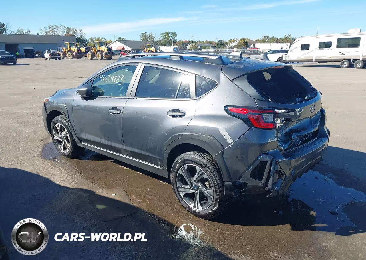 2025 Subaru Crosstrek Premium VIN:JF2GUHDC1SH309794 - 3
