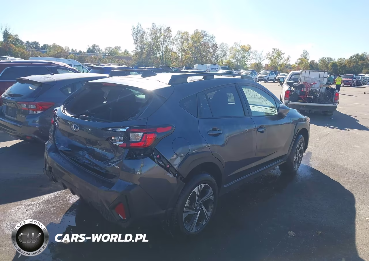 2025 Subaru Crosstrek Premium VIN:JF2GUHDC1SH309794 - 4