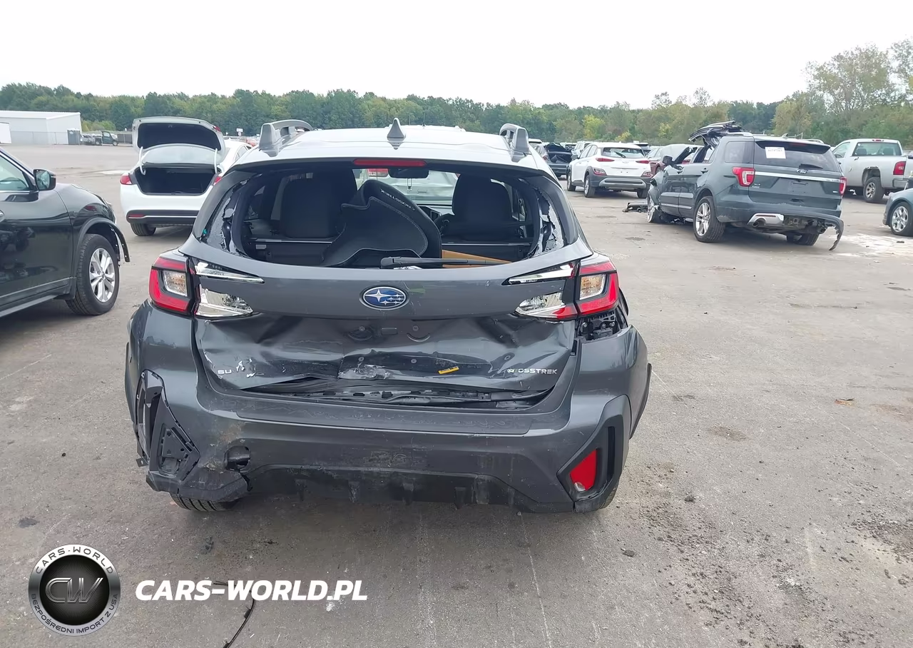 2025 Subaru Crosstrek Premium VIN:JF2GUHDC1SH309794 - 6