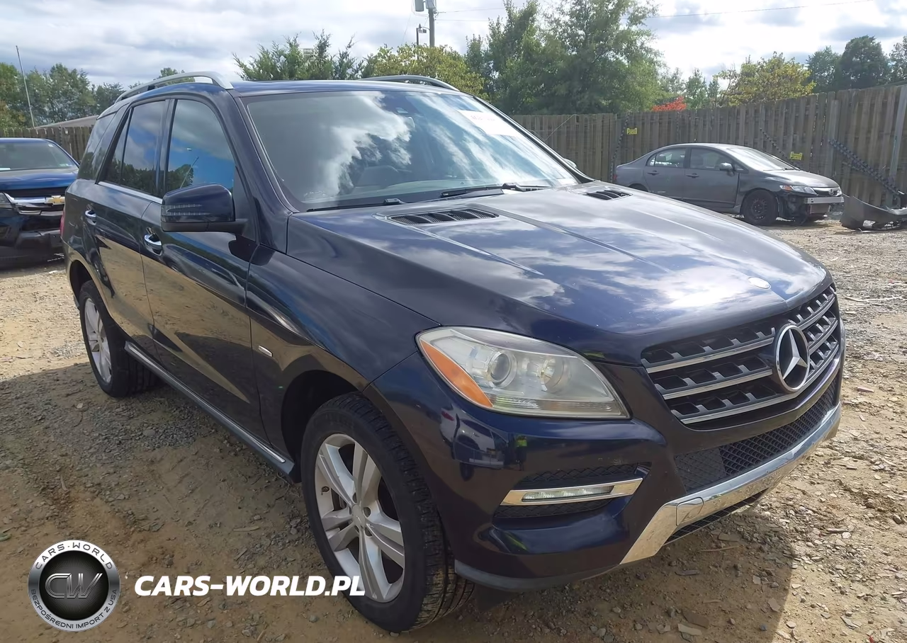2012 Mercedes-Benz Ml 350 Bluetec 4Matic