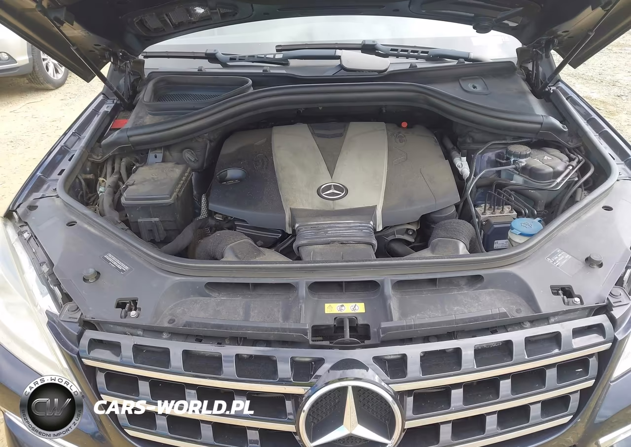2012 Mercedes-Benz Ml 350 Bluetec 4Matic VIN:4JGDA2EB9CA038664 - 10