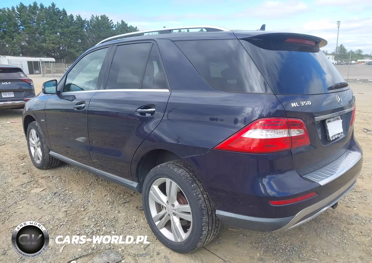 2012 Mercedes-Benz Ml 350 Bluetec 4Matic VIN:4JGDA2EB9CA038664 - 3