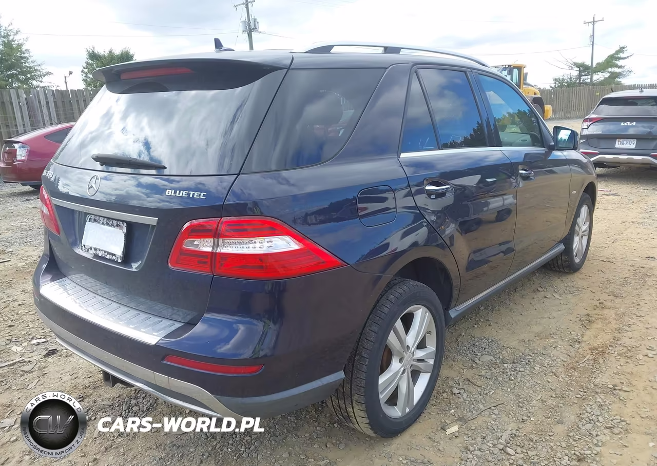 2012 Mercedes-Benz Ml 350 Bluetec 4Matic VIN:4JGDA2EB9CA038664 - 4