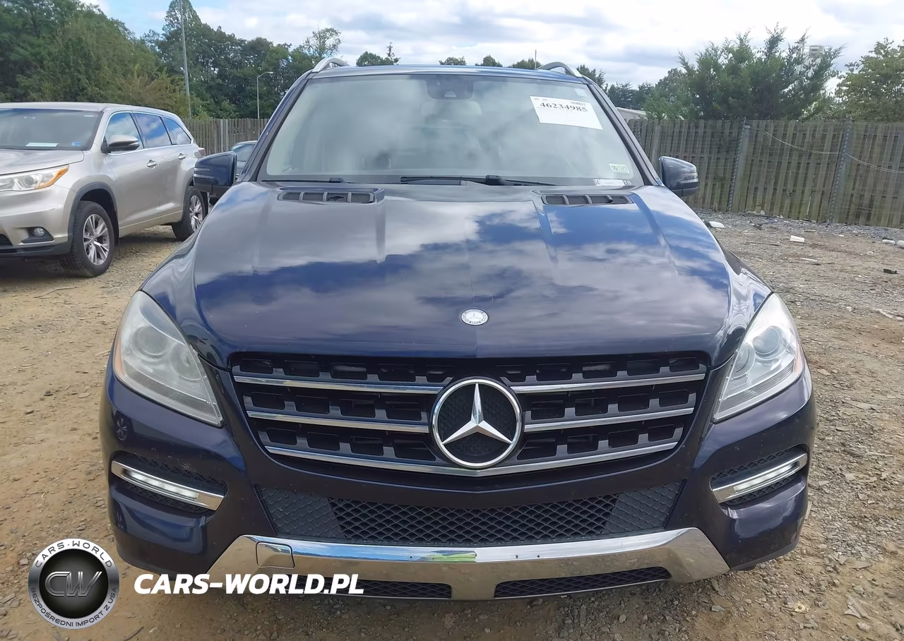 2012 Mercedes-Benz Ml 350 Bluetec 4Matic VIN:4JGDA2EB9CA038664 - 6