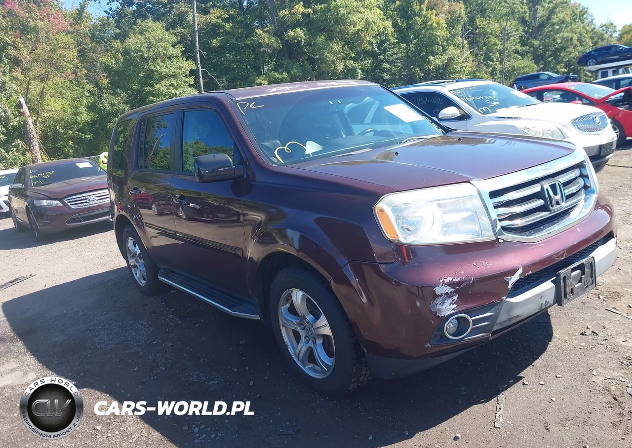 2013 Honda Pilot Ex-L