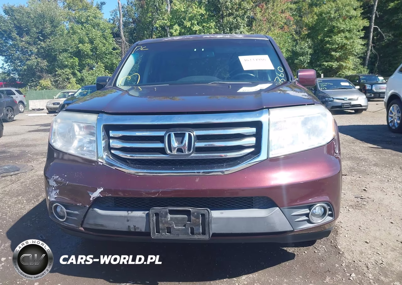 2013 Honda Pilot Ex-L VIN:5FNYF4H57DB061958 - 12