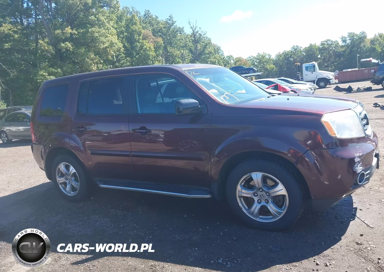 2013 Honda Pilot Ex-L VIN:5FNYF4H57DB061958 - 13