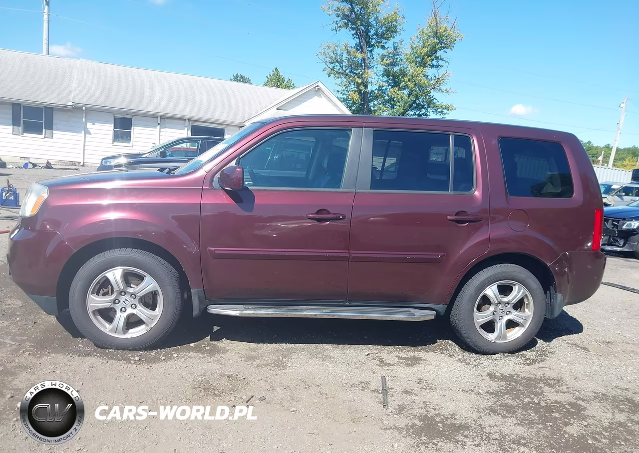 2013 Honda Pilot Ex-L VIN:5FNYF4H57DB061958 - 14
