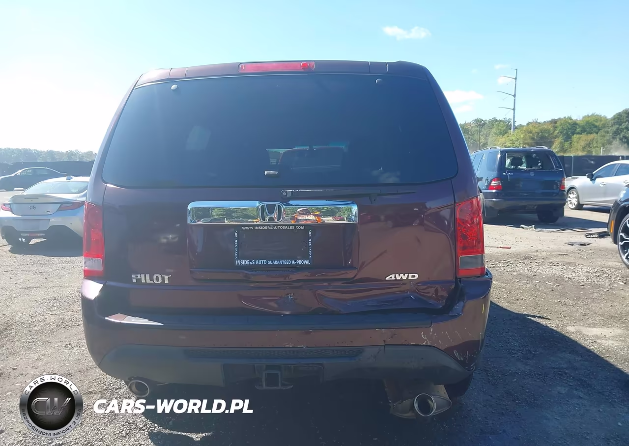 2013 Honda Pilot Ex-L VIN:5FNYF4H57DB061958 - 16