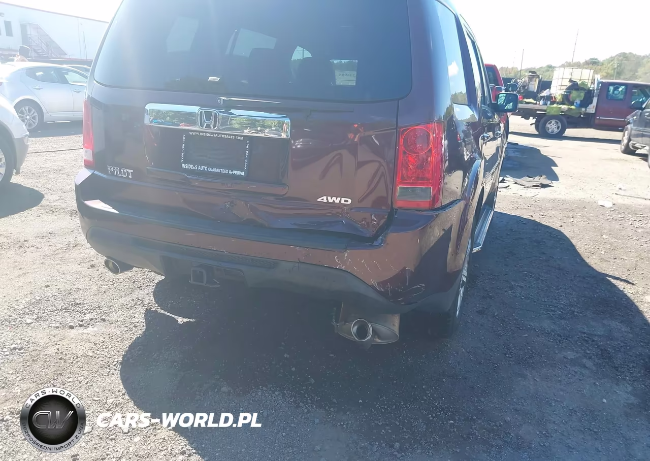 2013 Honda Pilot Ex-L VIN:5FNYF4H57DB061958 - 6