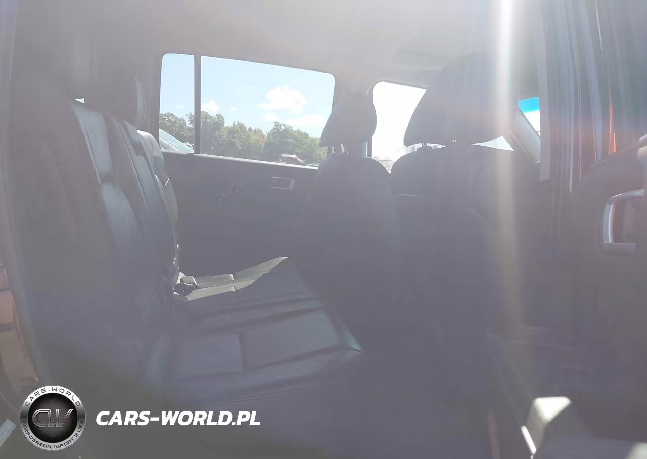 2013 Honda Pilot Ex-L VIN:5FNYF4H57DB061958 - 8