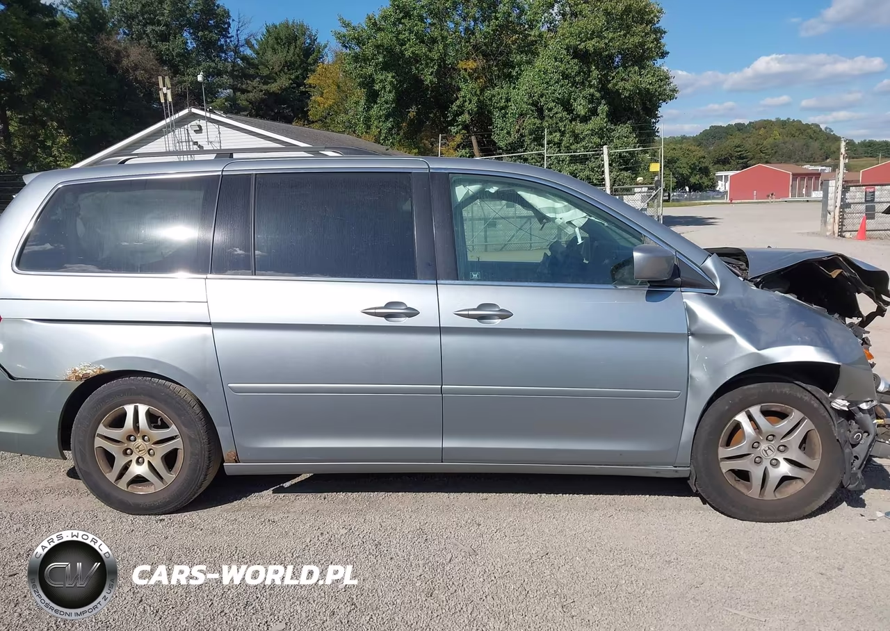 2007 Honda Odyssey Ex VIN:5FNRL38497B125520 - 14