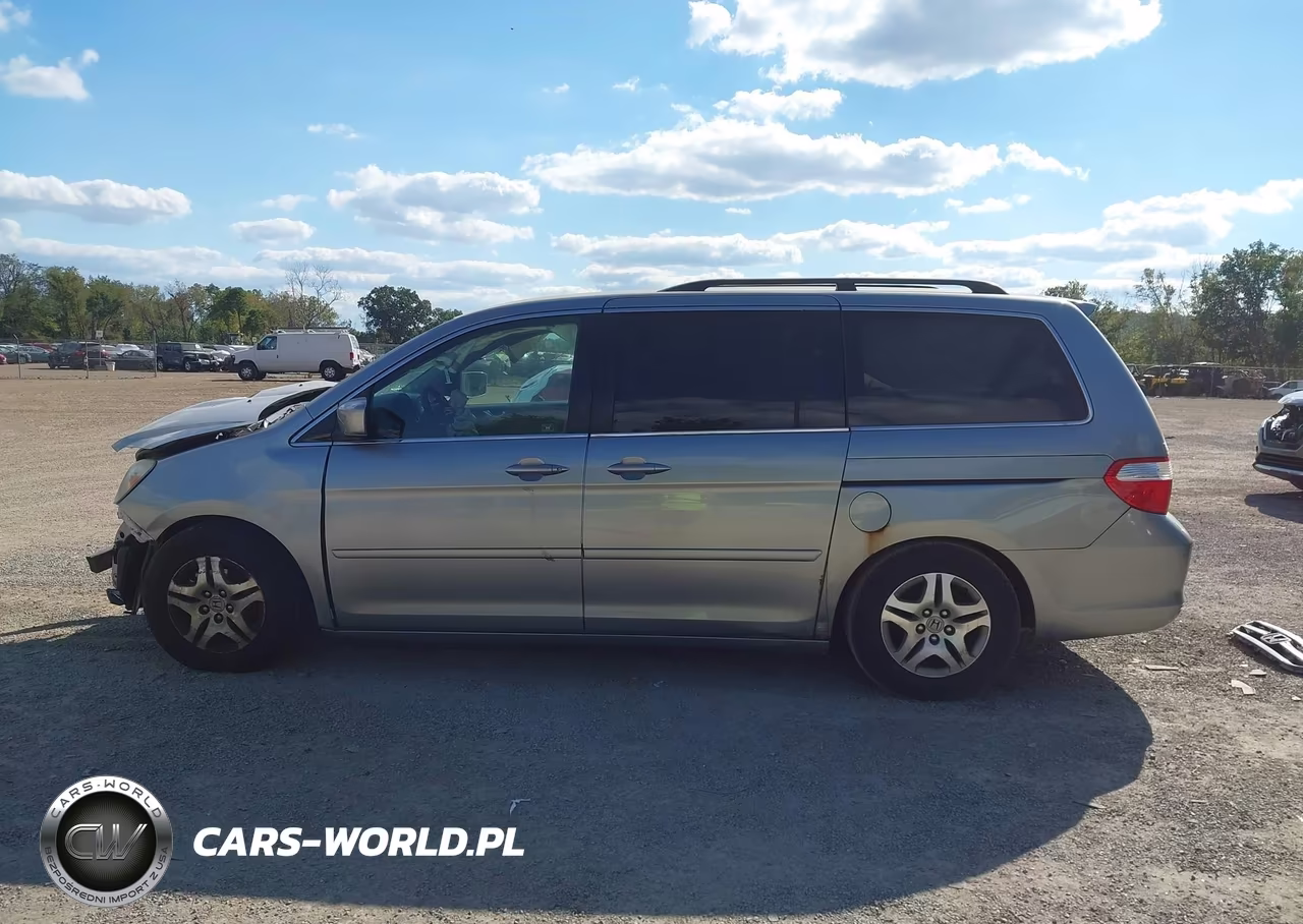 2007 Honda Odyssey Ex VIN:5FNRL38497B125520 - 15