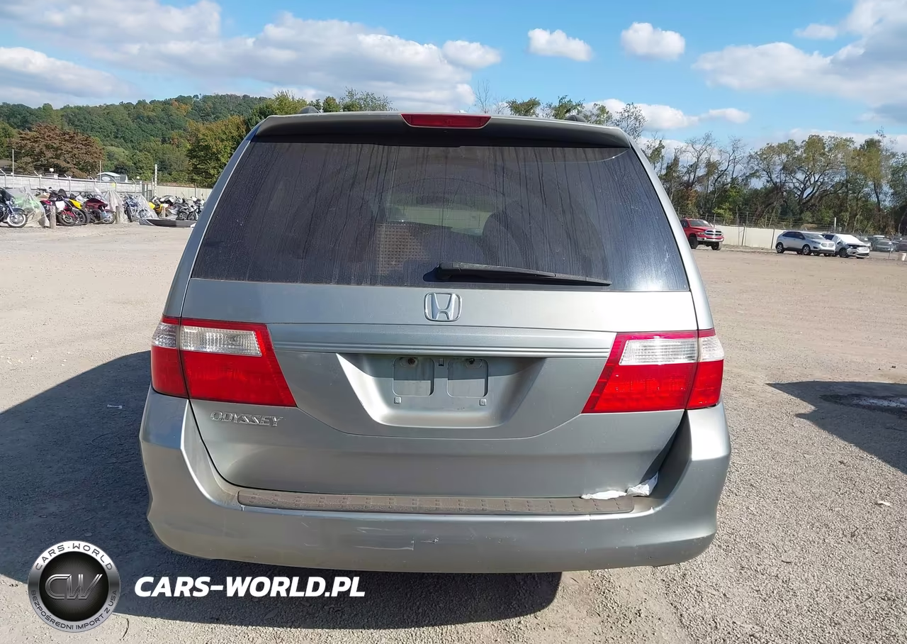 2007 Honda Odyssey Ex VIN:5FNRL38497B125520 - 17