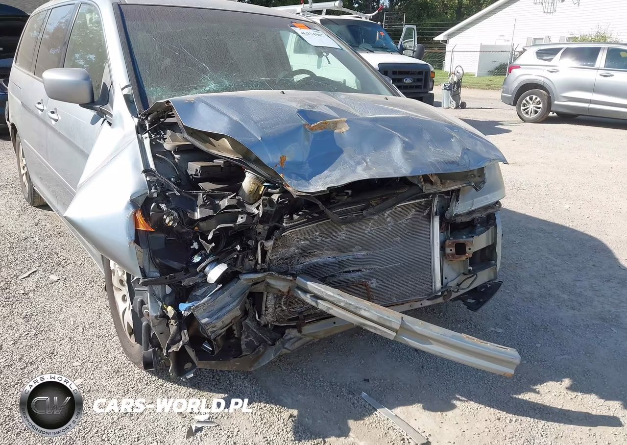2007 Honda Odyssey Ex VIN:5FNRL38497B125520 - 18