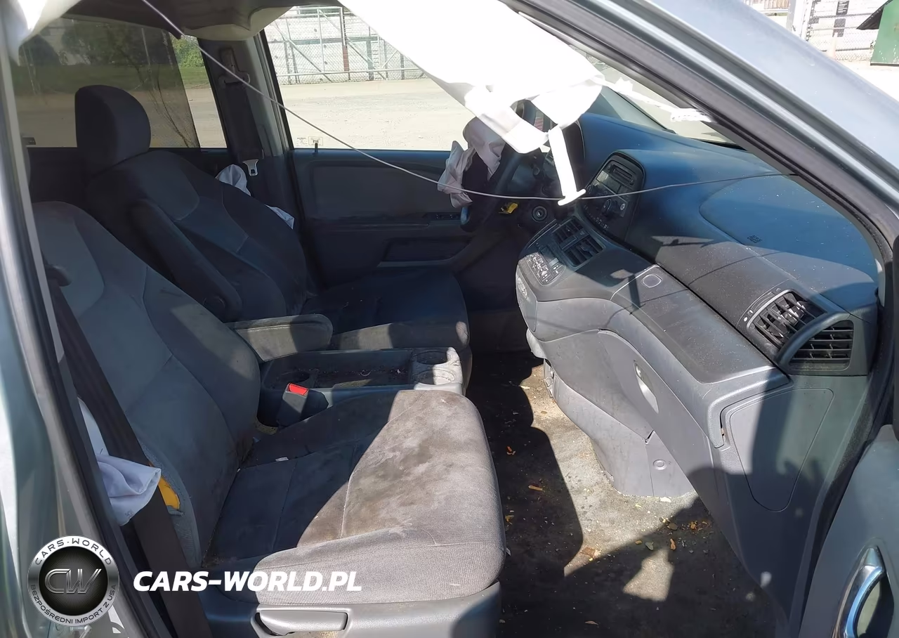 2007 Honda Odyssey Ex VIN:5FNRL38497B125520 - 5