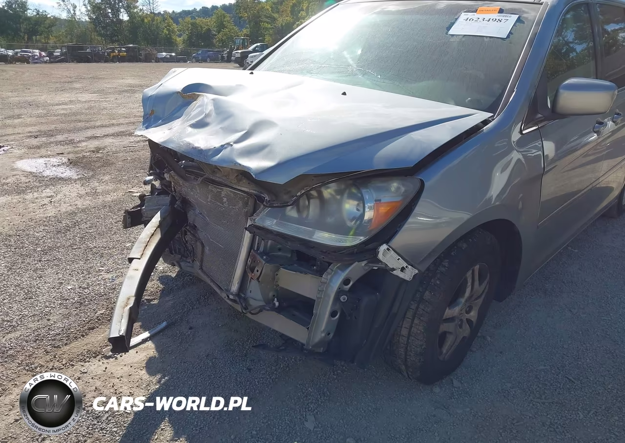 2007 Honda Odyssey Ex VIN:5FNRL38497B125520 - 6