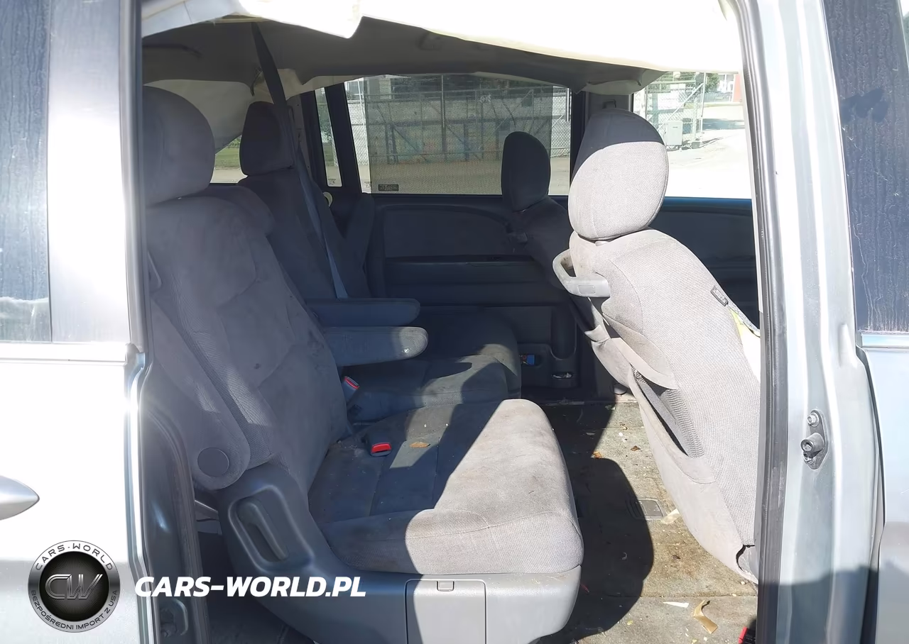 2007 Honda Odyssey Ex VIN:5FNRL38497B125520 - 8