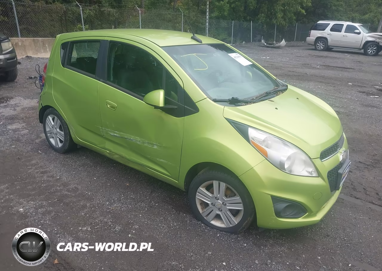 2013 Chevrolet Spark Ls Auto