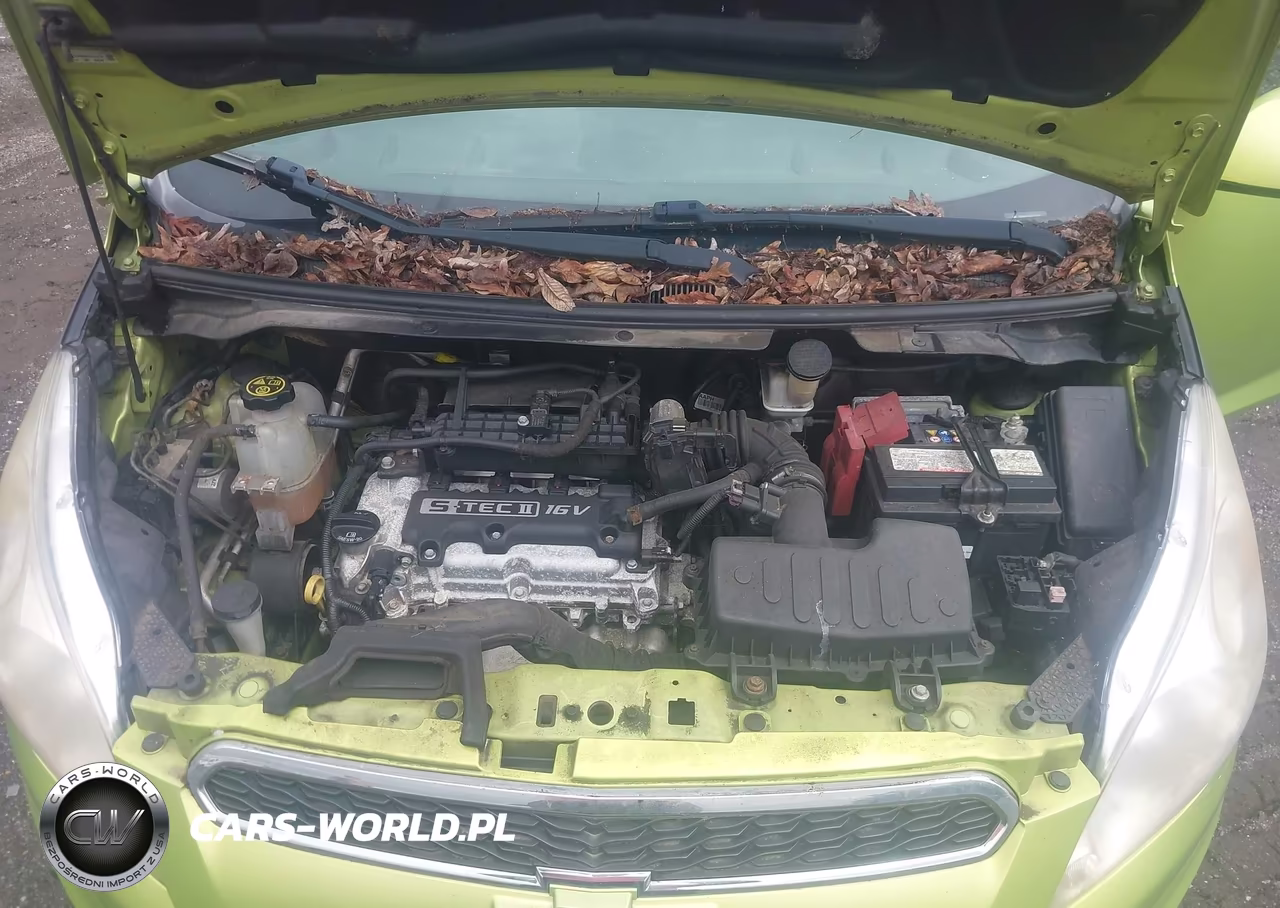 2013 Chevrolet Spark Ls Auto VIN:KL8CB6S92DC612316 - 10