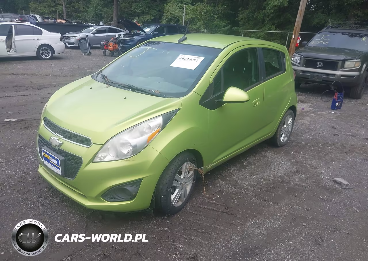 2013 Chevrolet Spark Ls Auto VIN:KL8CB6S92DC612316 - 2