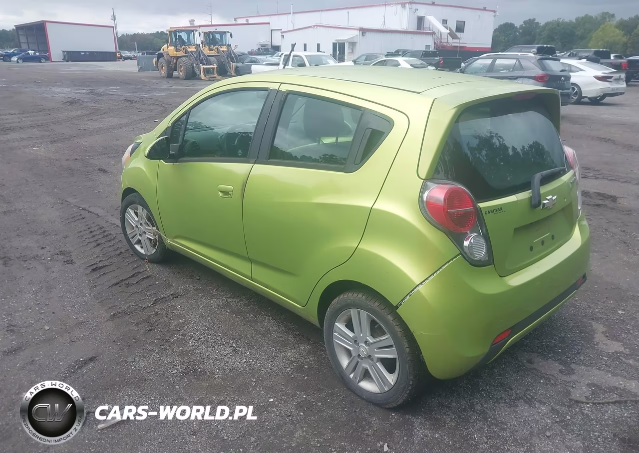 2013 Chevrolet Spark Ls Auto VIN:KL8CB6S92DC612316 - 3
