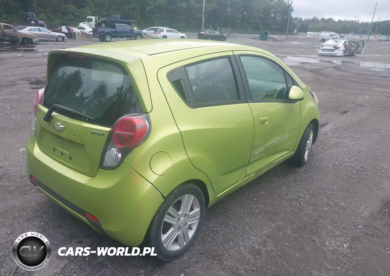 2013 Chevrolet Spark Ls Auto VIN:KL8CB6S92DC612316 - 4