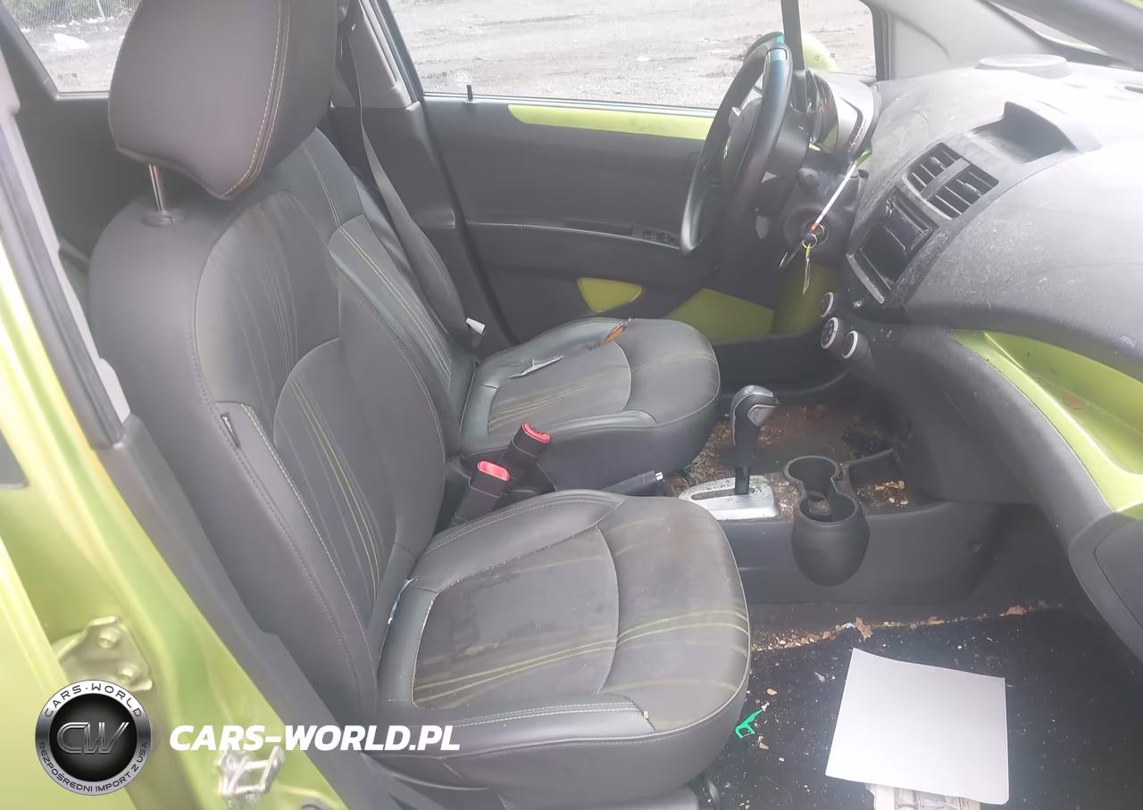 2013 Chevrolet Spark Ls Auto VIN:KL8CB6S92DC612316 - 5