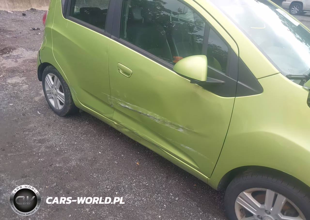 2013 Chevrolet Spark Ls Auto VIN:KL8CB6S92DC612316 - 6