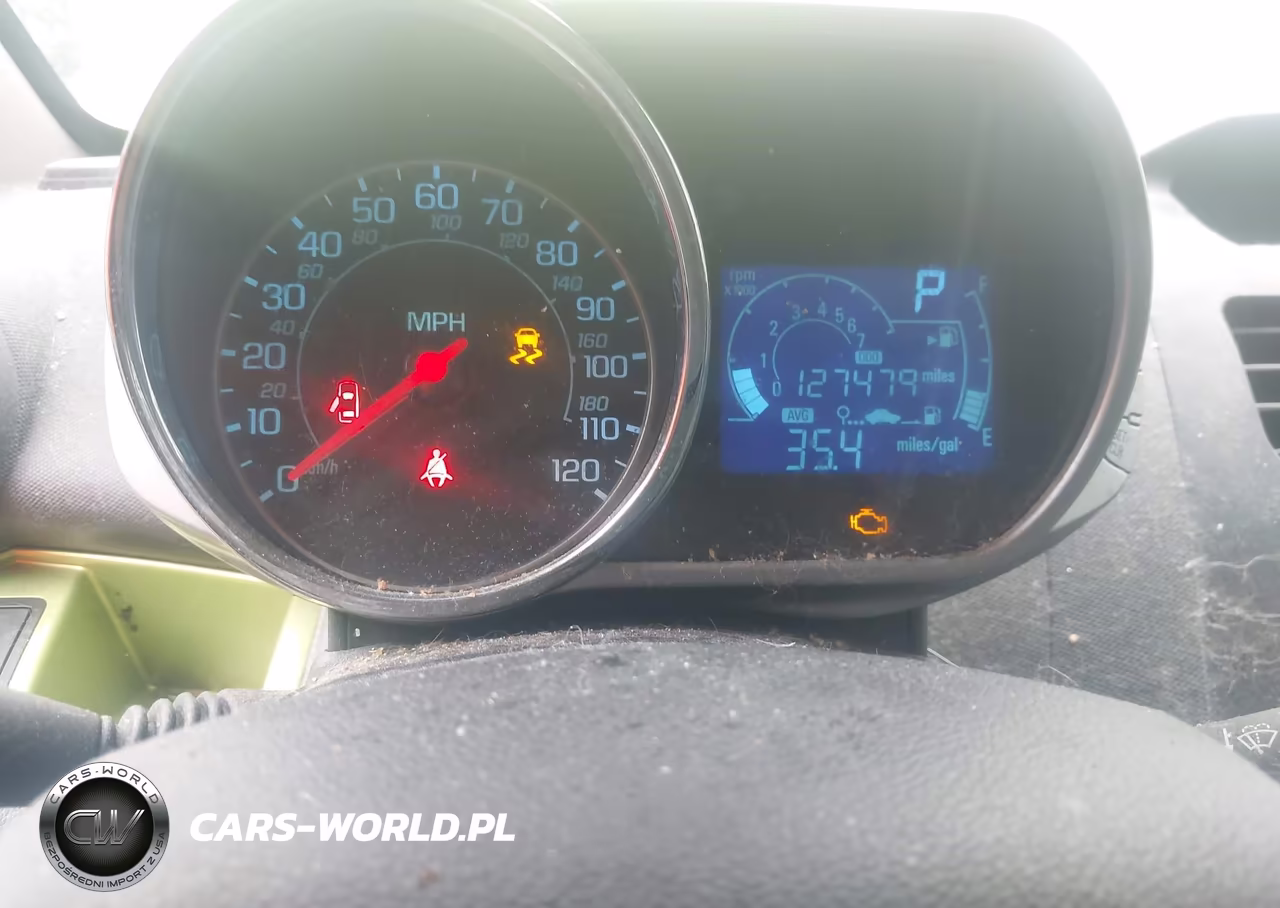 2013 Chevrolet Spark Ls Auto VIN:KL8CB6S92DC612316 - 7