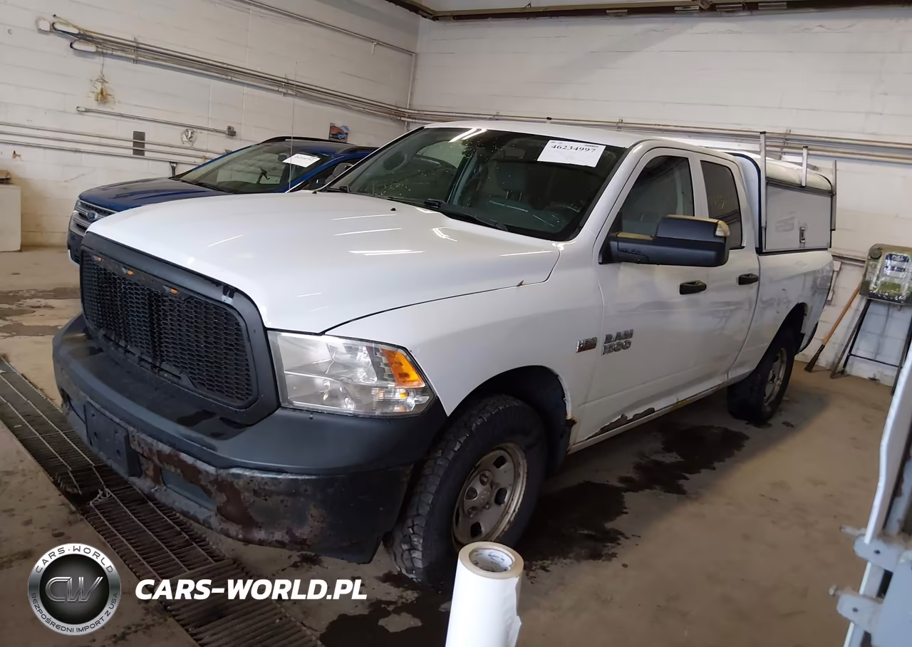 2014 Ram 1500 Tradesman VIN:1C6RR7FT5ES210975 - 2