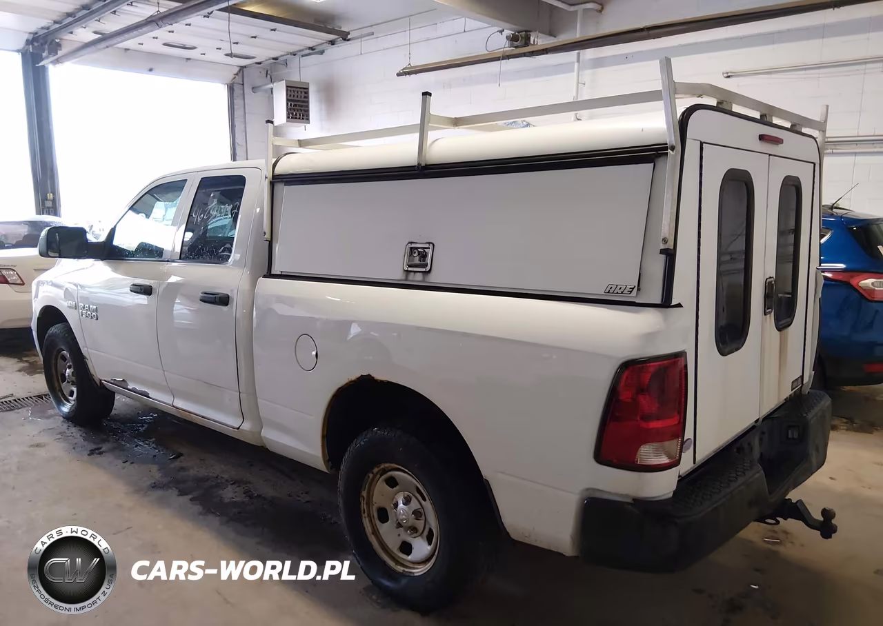 2014 Ram 1500 Tradesman VIN:1C6RR7FT5ES210975 - 3