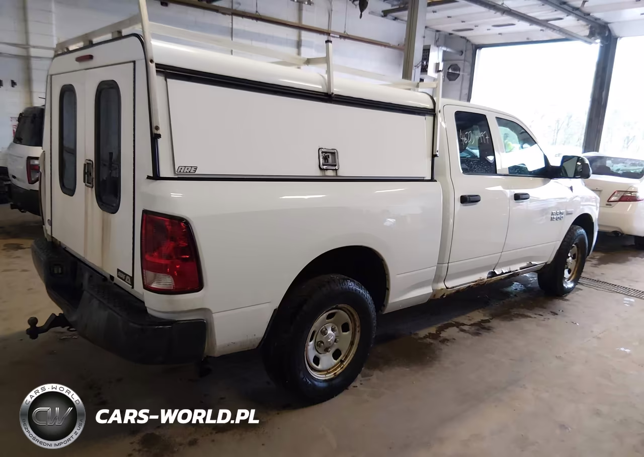 2014 Ram 1500 Tradesman VIN:1C6RR7FT5ES210975 - 4