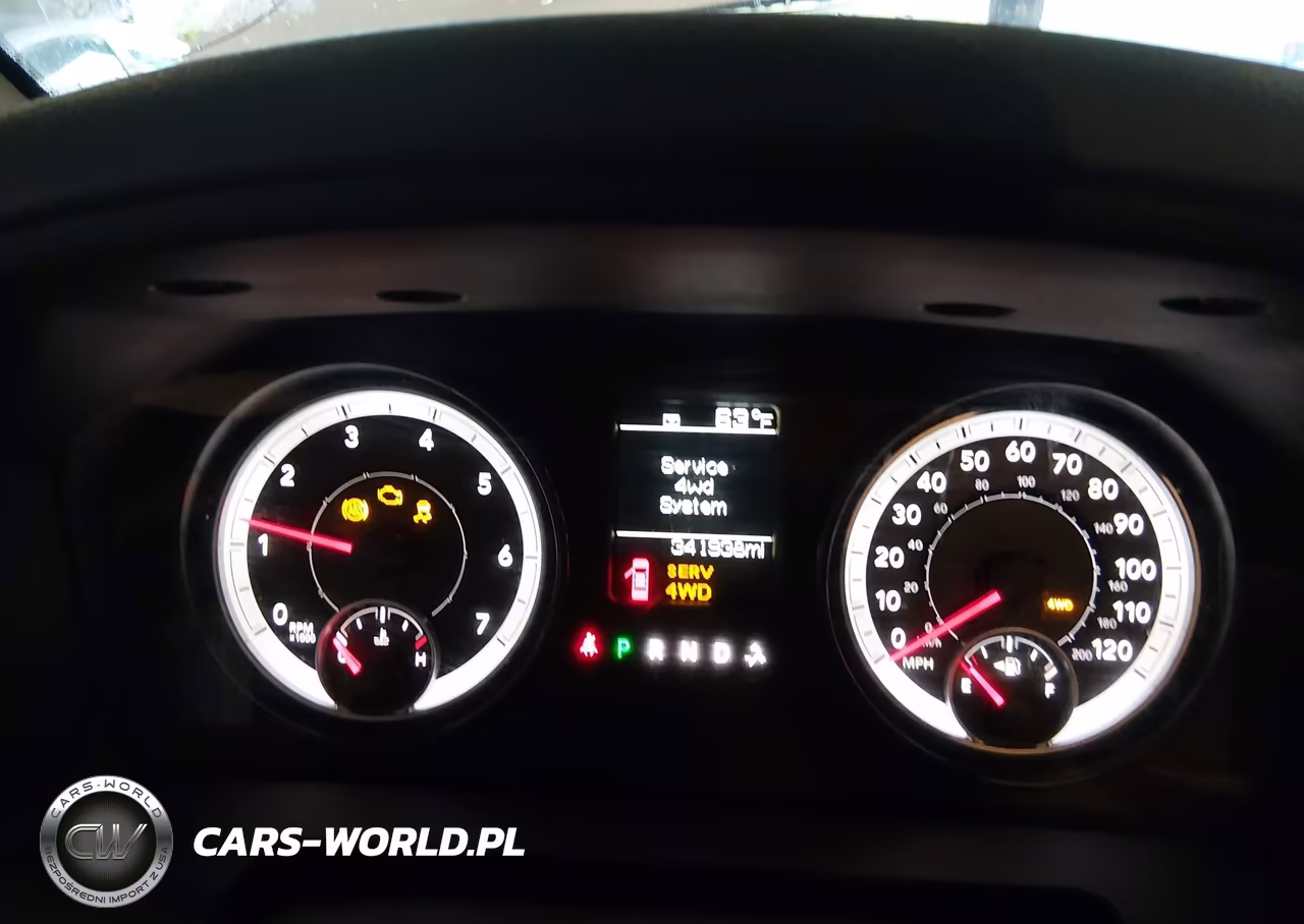 2014 Ram 1500 Tradesman VIN:1C6RR7FT5ES210975 - 7
