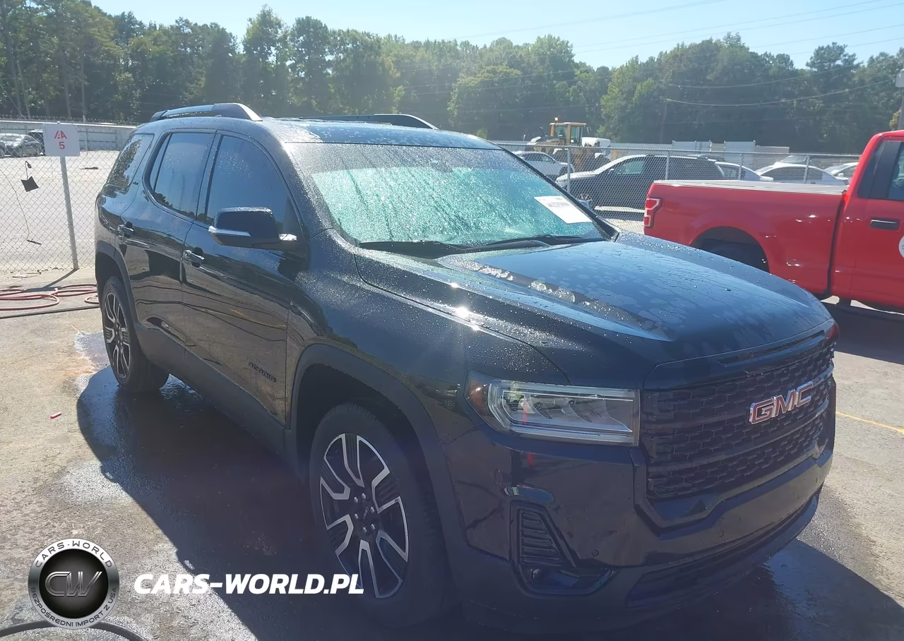 2021 GMC Acadia Awd Slt