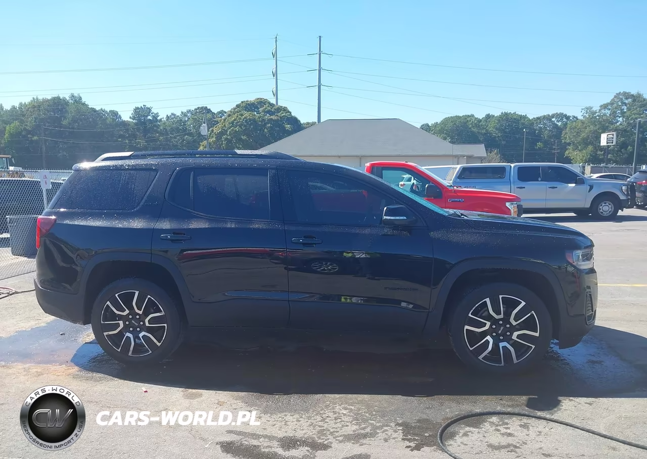 2021 GMC Acadia Awd Slt VIN:1GKKNULS9MZ210245 - 13
