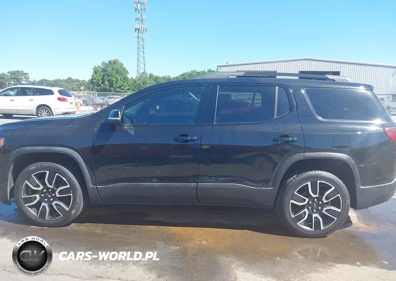 2021 GMC Acadia Awd Slt VIN:1GKKNULS9MZ210245 - 14