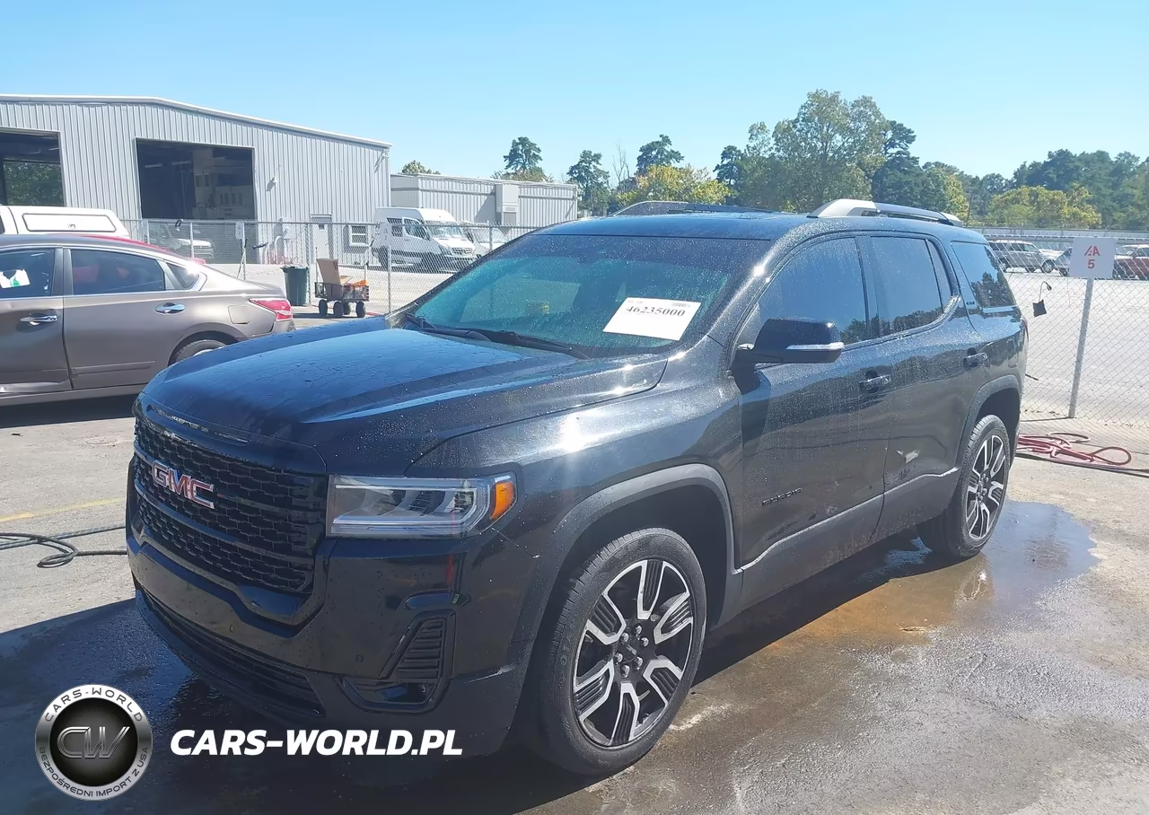 2021 GMC Acadia Awd Slt VIN:1GKKNULS9MZ210245 - 2