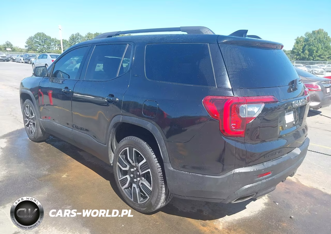 2021 GMC Acadia Awd Slt VIN:1GKKNULS9MZ210245 - 3