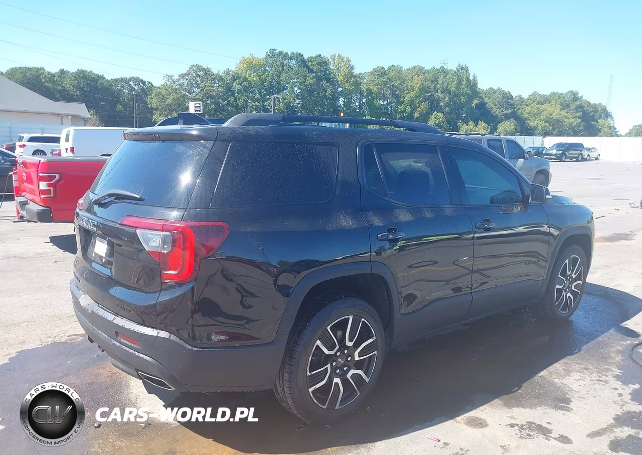 2021 GMC Acadia Awd Slt VIN:1GKKNULS9MZ210245 - 4