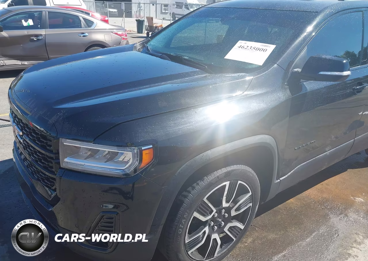 2021 GMC Acadia Awd Slt VIN:1GKKNULS9MZ210245 - 6