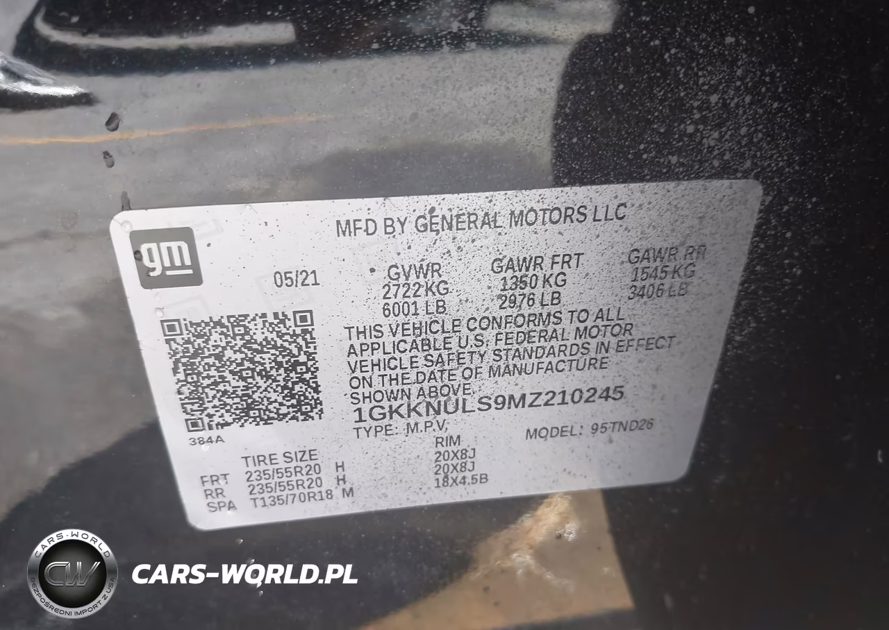 2021 GMC Acadia Awd Slt VIN:1GKKNULS9MZ210245 - 9